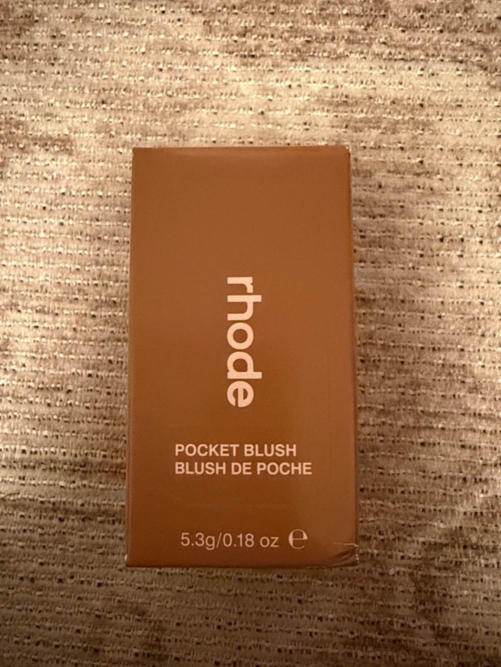 RHODE Pocket Blush in freckle